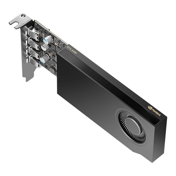 PNY RTX A400 Grafikkarte, 4096 MB GDDR6 image number 5