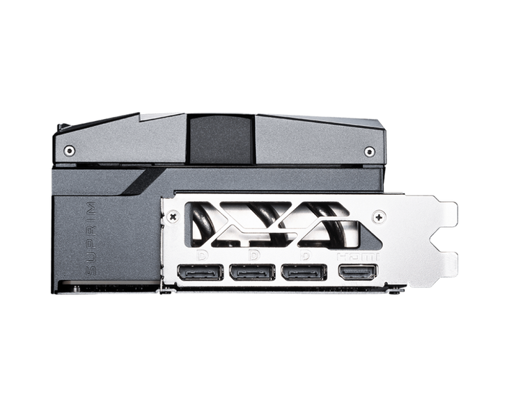 MSI GeForce RTX 5080 16G Suprim SOC, 16384 MB GDDR7 image number 4
