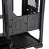 SilverStone FARA 312 Micro-ATX Case, Tempered Glass - black image number null