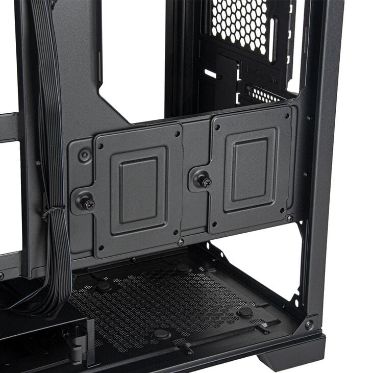SilverStone FARA 312 Micro-ATX Case, Tempered Glass - black image number 6