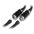 Alphacool ES quick release, BLH1A set, female-female, with bulkhead fitting image number null