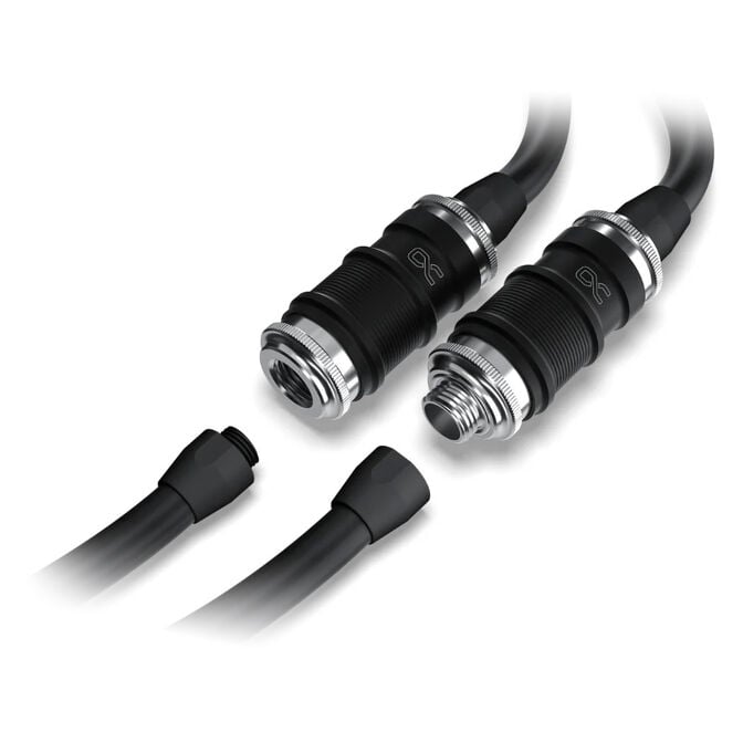 Alphacool ES quick release, BLH1A set, female-female, with bulkhead fitting image number 6