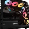Corsair HXi Series (2025) HX1500i Netzteil 80 PLUS Platinum Netzteil, modular, ATX 3.1, PCIe 5.1 - 1.500 Watt, schwarz image number null