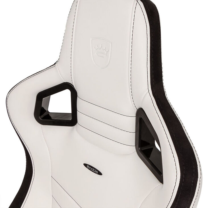 noblechairs EPIC Gaming Stuhl - weiß/schwarz image number 4