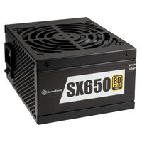 SilverStone SST-SX650-G v1.1 SFX power supply 80 PLUS Gold, modular - 650 Watt