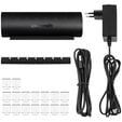 Streamplify HUB CTRL 7, 7x USB 3.0 Typ A, RGB, 12V, EU-Netzkabel - schwarz image number null