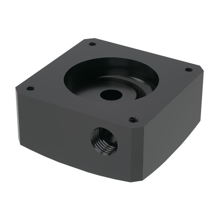 Barrow DDC Ausgleichsbehälteradapter - schwarz image number 1