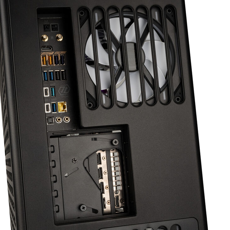 Gaming PC Shadow Oasis Elite, AMD Ryzen 7 9800X3D, NVIDIA GeForce RTX 4090 - Custom Water Cooling image number 8