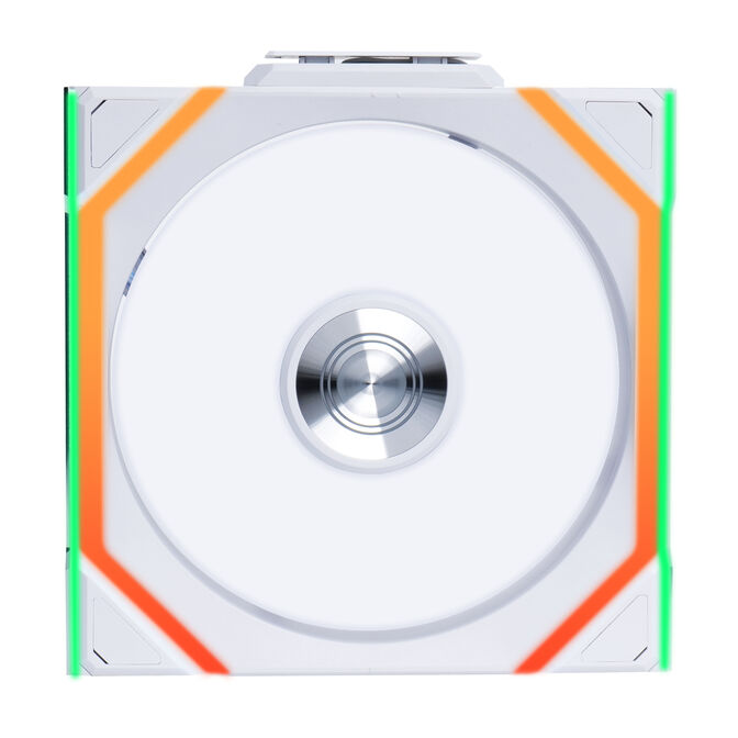 Lian Li UNI FAN SL Wireless ARGB PWM L&uuml;fter - Reverse Blade, 120 mm, wei&szlig; image number 0