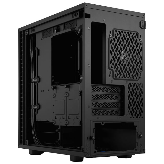 Fractal Design Define 7 Mini, SFF Case - Black Solid image number 8