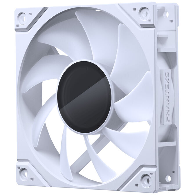 PHANTEKS M25 Gen2 PWM D-RGB Fan, 3-Pack - 120mm, White image number 3