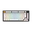 Glorious GMMK Pro Black Slate 75% TKL Tastatur - Pre built, ISO UK-Layout - schwarz image number null