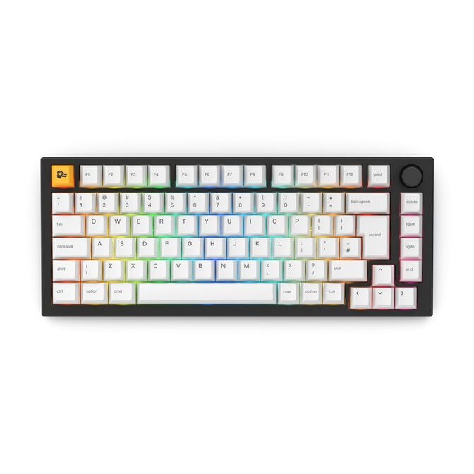 Glorious GMMK Pro Black Slate 75% TKL Tastatur - Pre built, ISO UK-Layout - schwarz image number 1