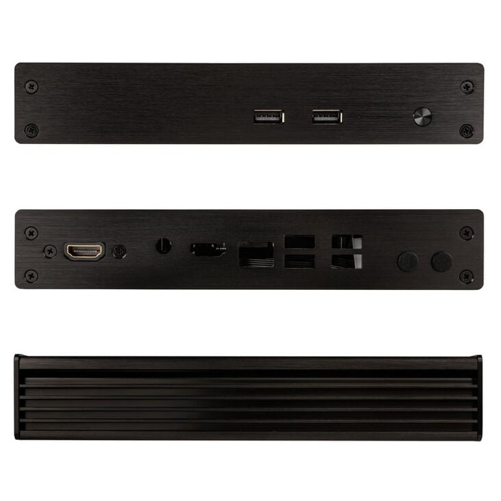 Akasa Plato NE Compact 1.4L (Intel NUC), OEM - black image number 2