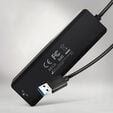 AXAGON HUE-C2A 2x USB3.2 Gen 1 + 2x USB-C 5Gbps Travel hub image number null