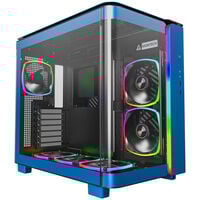 Montech KING 95 PRO Mid Tower, Tempered Glass, ARGB - Berlin Blue