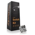 Ducky Kailh Midnight Pro Switches, mechanisch, 5-Pin, linear, MX-Stem, 45g - 110 St&uuml;ck image number null