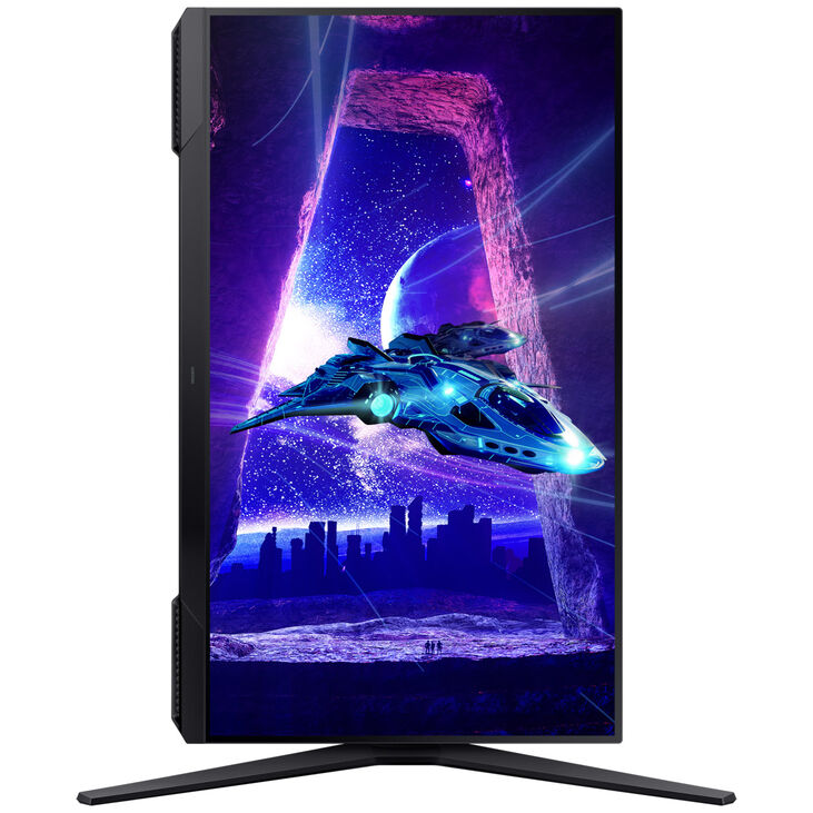 Samsung Odyssey G3 G30D, 24 inch Gaming Monitor, 180Hz, VA, FreeSync image number 2