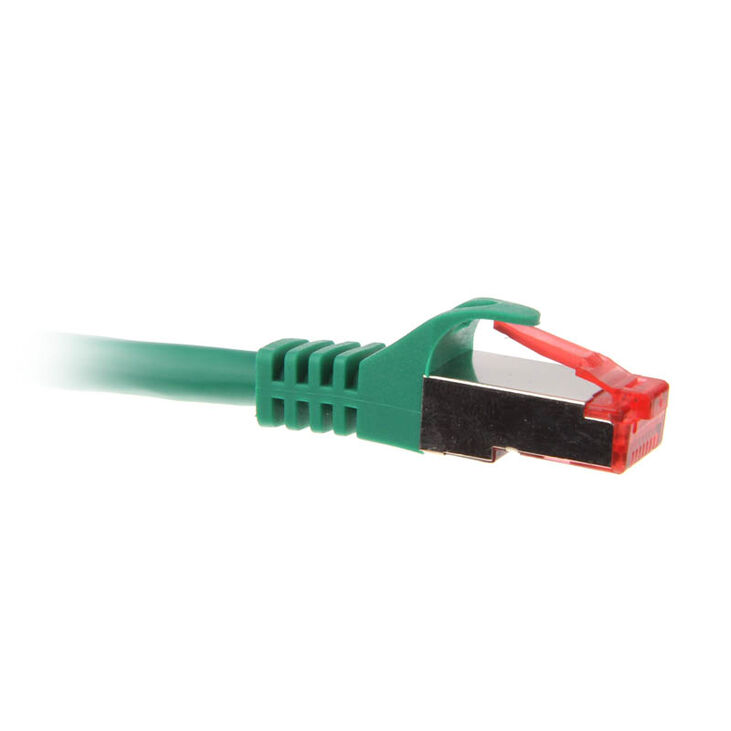 InLine Patch Cable Cat.6, S/FTP (PiMf), 250MHz, green - 1m image number 2