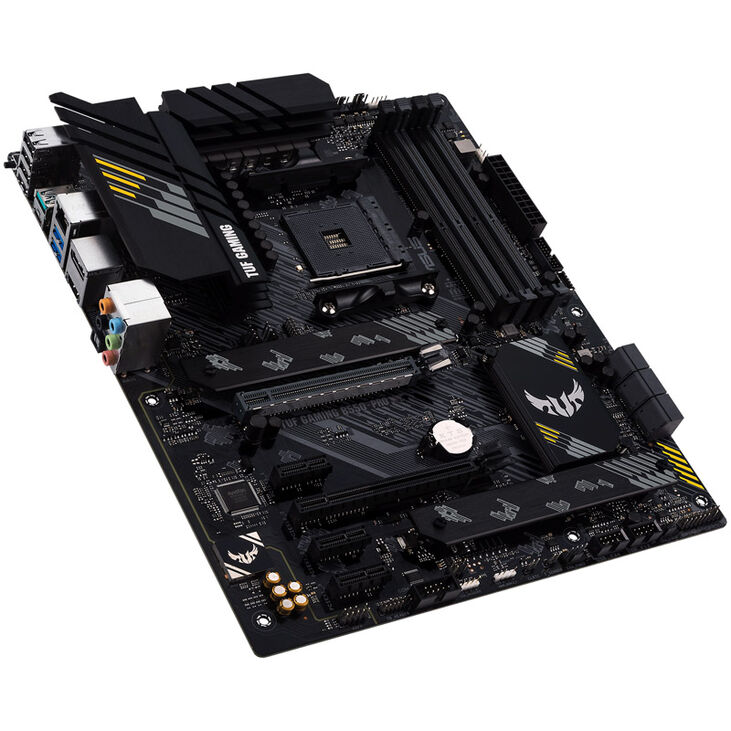 ASUS TUF Gaming B550-Pro, AMD B550 motherboard, Socket AM4, DDR4 image number 1