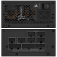 Corsair SF Series SF850 SFX Power Supply, 80 PLUS Platinum, ATX 3.1 / PCIe 5.1 - 850 Watts, black image number null