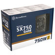 SilverStone SST-SX750-G 80 PLUS Gold, modular - 750 Watt image number null