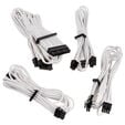 Corsair Premium Sleeved Cable Set (Gen 4) - white image number null
