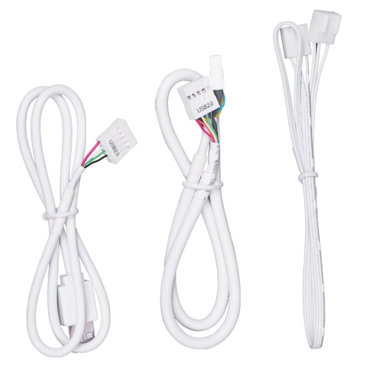 Lian Li EDGE HUB, 4x USB, 6x PWM - weiß image number 2