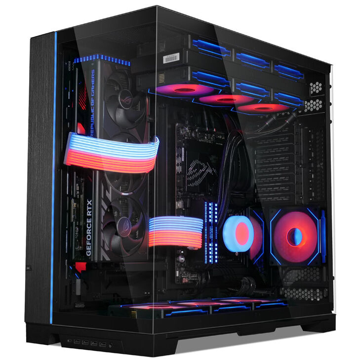 Lian Li O11 Dynamic EVO XL Full-Tower - black image number 7