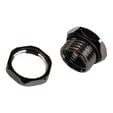 XSPC Case Pass-Through G1/4 inch - chrome black image number null