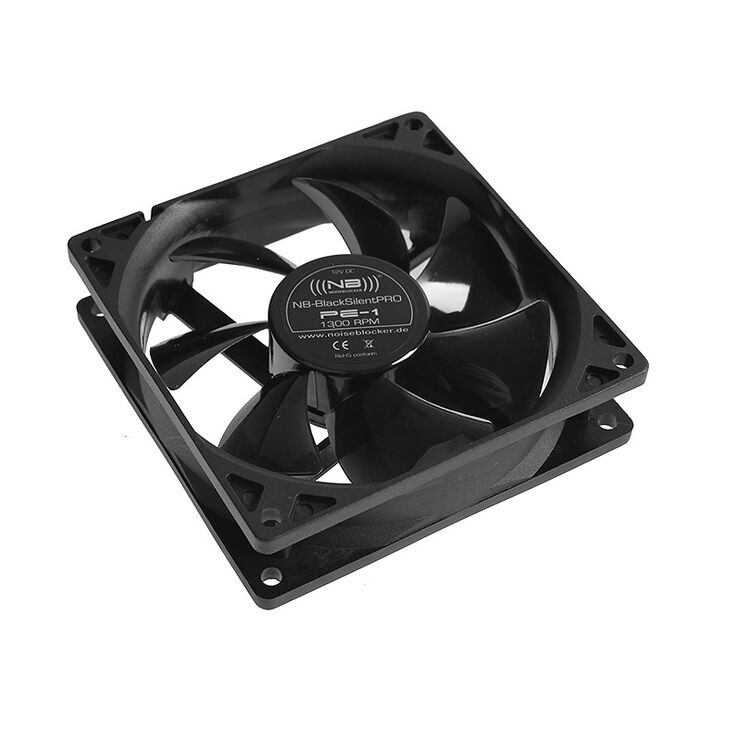 Noiseblocker BlackSilent Pro Fan PE-1 - 92mm image number 0