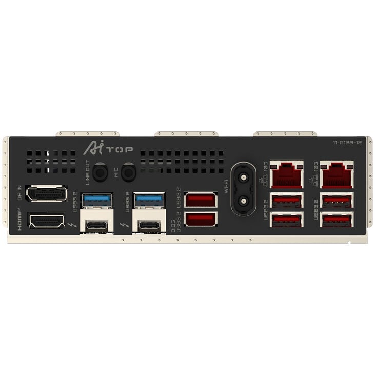 GIGABYTE Z890 AI Top Mainboard, Sockel LGA 1851, Intel Z890, E-ATX, DDR5 image number 3