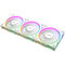 ASUS Prime MR120 ARGB Fan, PWM, Reverse - 120mm, white, pack of 3