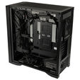 GSI SmartAssembly ARGB Mesh PC case, Mid Tower, E-ATX, RGB, Tempered Glass - black, 850W Gold power supply image number null