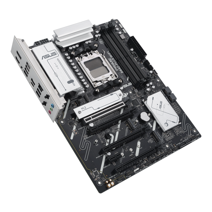 ASUS PRIME B840-Plus WiFi Mainboard, Sockel AM5, AMD B840, ATX, DDR5 image number 4