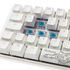 Ducky One 3 Classic Pure White SF Gaming Tastatur, RGB LED - MX-Blue image number null