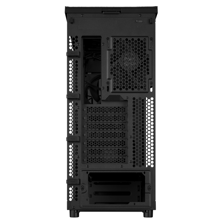 ASUS ProArt PA401 Wood Edition PC-Gehäuse, Midi-Tower, ATX - schwarz image number 15