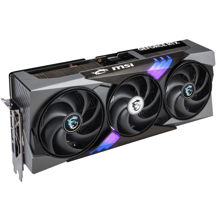 MSI GeForce RTX 5090 32G Gaming Trio OC, 32768 MB GDDR7 image number 5