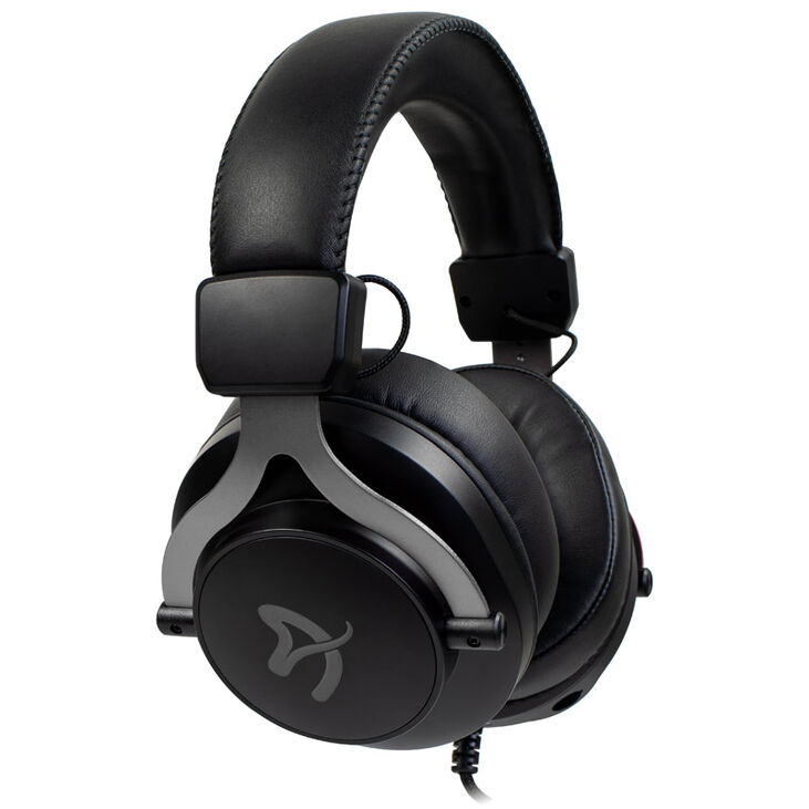 Arozzi Aria Gaming Headset - schwarz image number 5