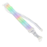 Kolink Umbra Radiant ARGB 12V-2x6 zu 12V-2x6 Stromkabel