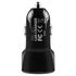 AXAGON PWC-QC5 car charger, 1x USB-A QC 3.0 + 1x USB-A SmartCharge, 31.5 W, CL plug - black image number null