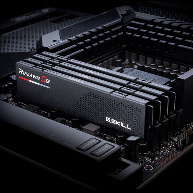 G.Skill Ripjaws S5, DDR5-5600, CL36, Intel XMP 3.0 - 32 GB Dual-Kit, black image number 2