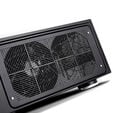 SilverStone SST-GD07B-C - Grandia Airflow Desktop, USB-C - black image number null