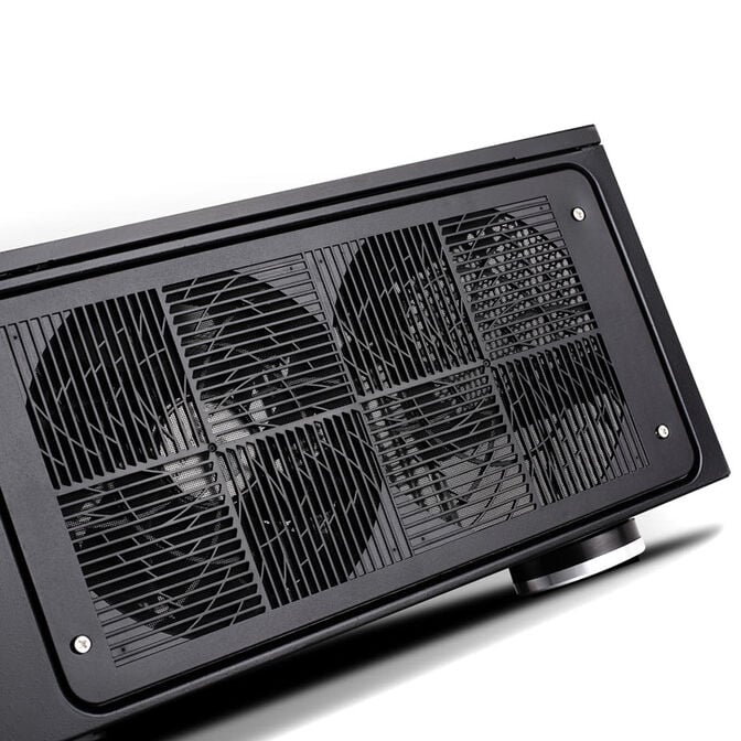 SilverStone SST-GD07B-C - Grandia Airflow Desktop, USB-C - black image number 8