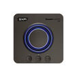 Creative Soundblaster X4 USB Sound Card, 192kHz Hi-Res, 7.1 Surround - anthracite image number null