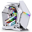 Jonsbo MOD3 Mini Micro-ATX Tower Showcase, Tempered Glass - wei&szlig; image number null