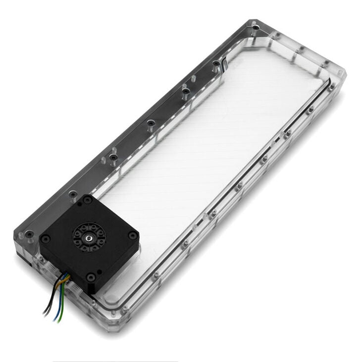 EK Water Blocks EK-Quantum Kinetic FLT 360 DDC PWM D-RGB - Acrylic image number 1