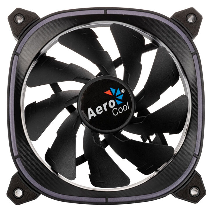 Aerocool Astro 12 Pro ARGB LED Lüfter, 3er Pack inkl. Controller - 120mm image number 2