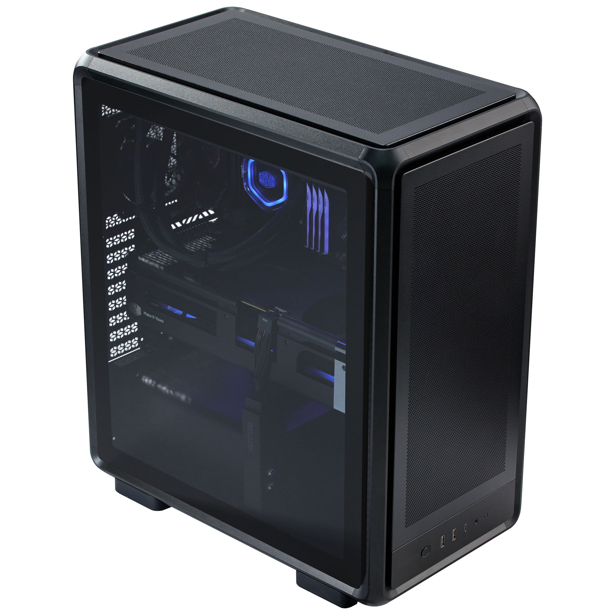 Cooler Master MasterFrame 500 Mesh PC-Gehäuse, Midi-Tower, E-ATX