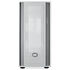 Cooler Master MasterBox 600 Lite PC-Gehäuse, Midi-Tower, E-ATX, Tempered Glass - weiß image number null